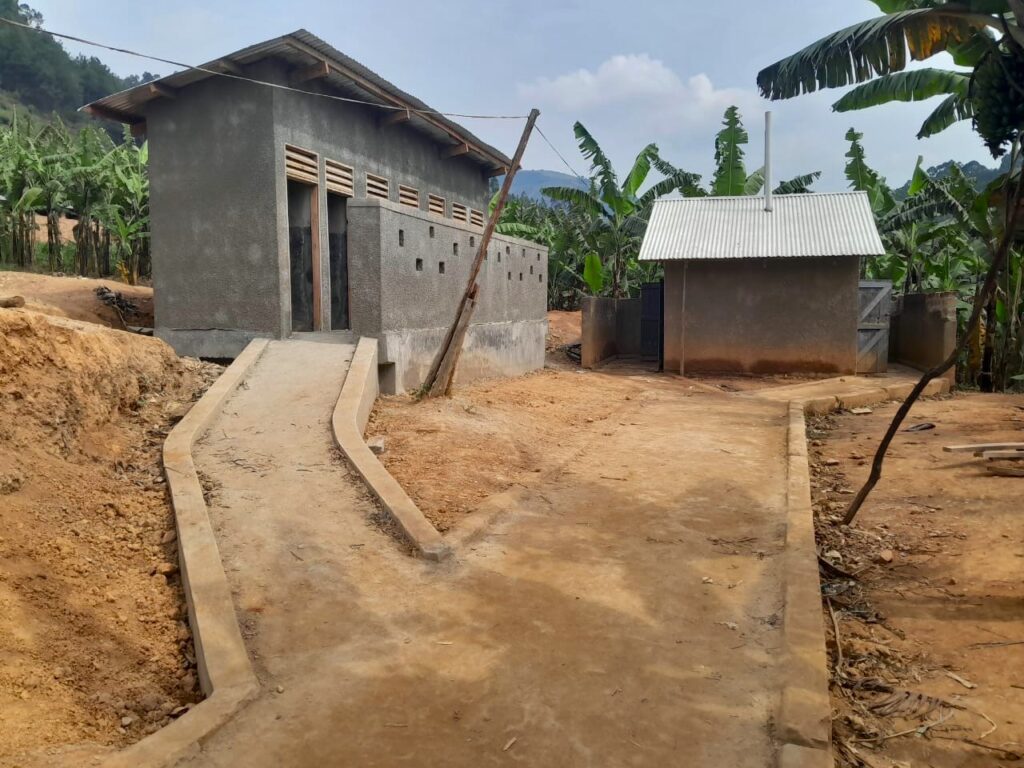 Nuove latrine sicure